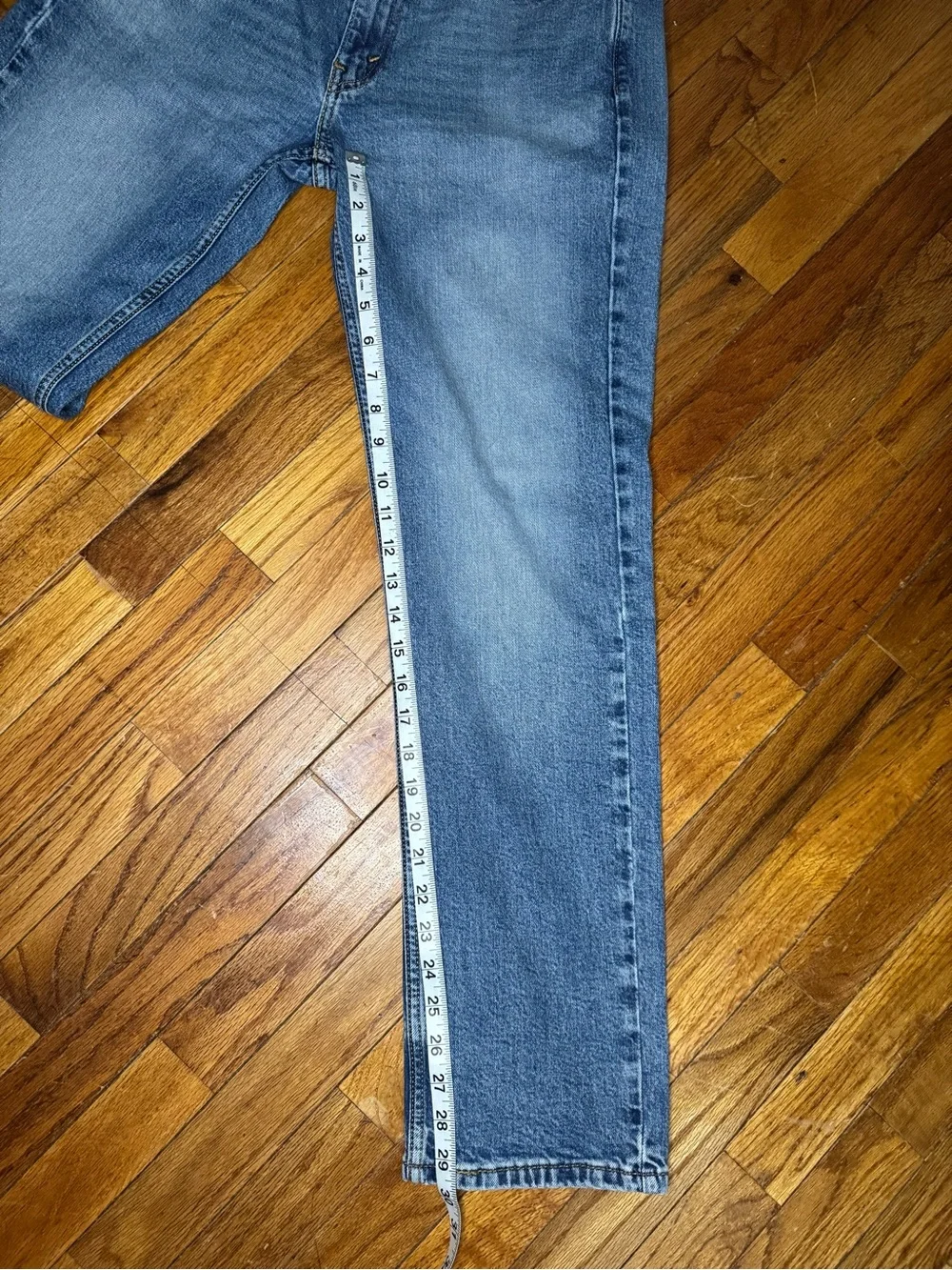 Levi's Light Blue Straight Leg Jeans - 514 Style, 30x32
